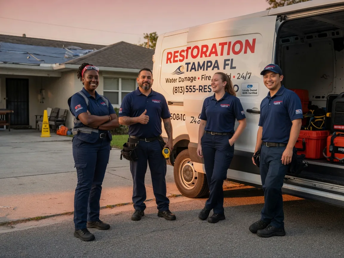 Water Damage Restoration company in Leland, IA