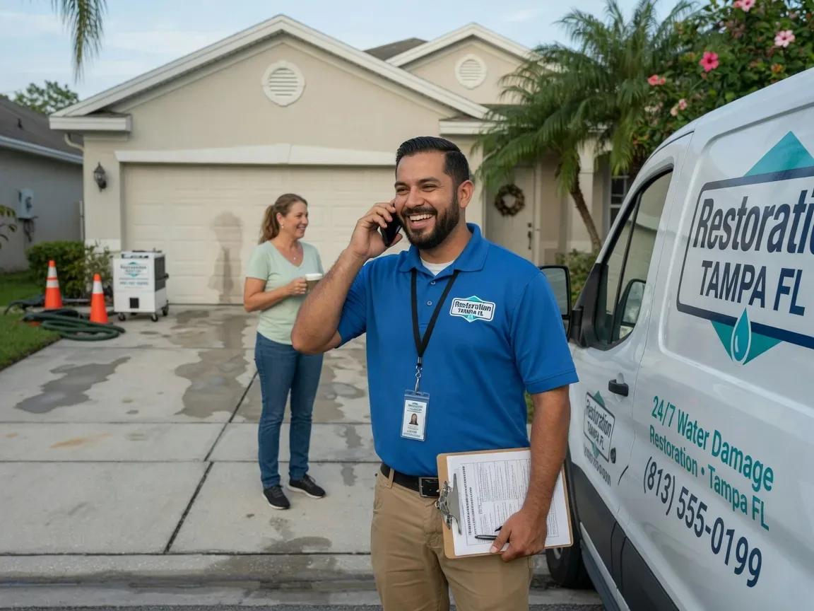 Water Damage Restoration Leland, IA FAQs